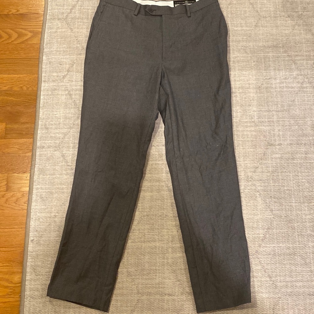 Mens wearhouse 34R suit pants